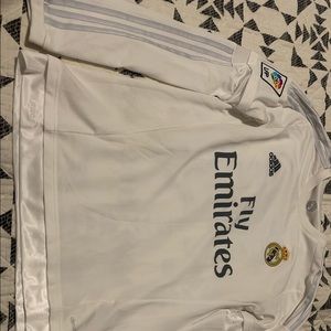 RARE James Rodriguez Real Madrid Jersey LS
